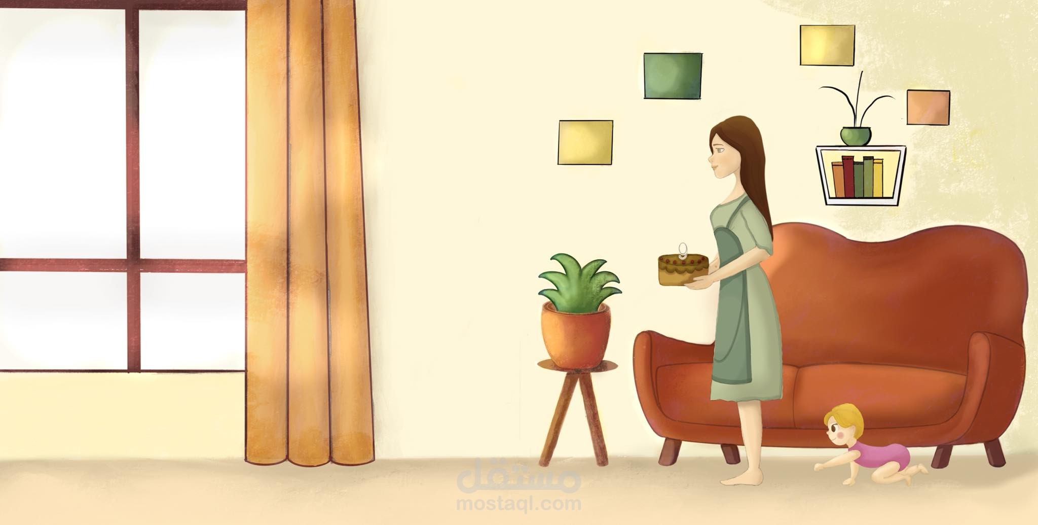 مشهد من قصة