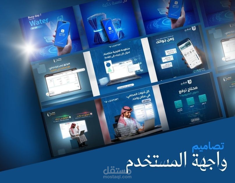 تصاميم واجهة المستخدم