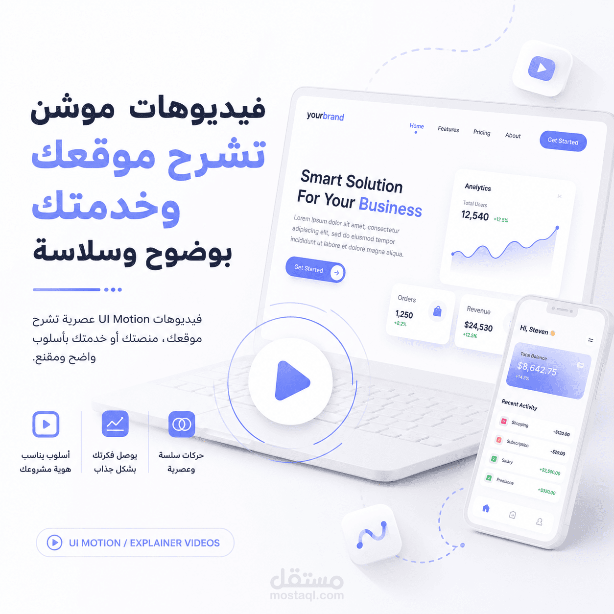 Saas motion
