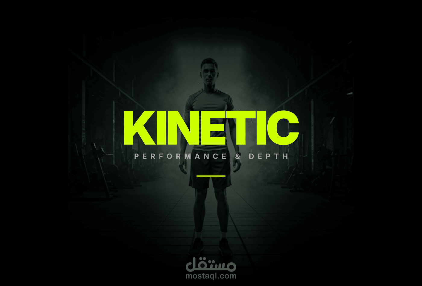 Kinetic - تصميم تطبيق موبايل للأداء الرياضي
