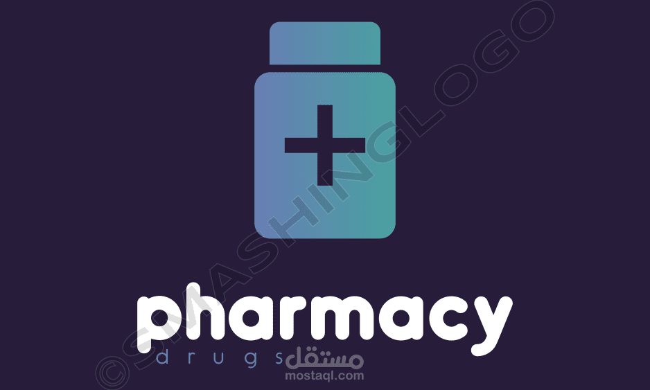 Logo design for a pharmacy