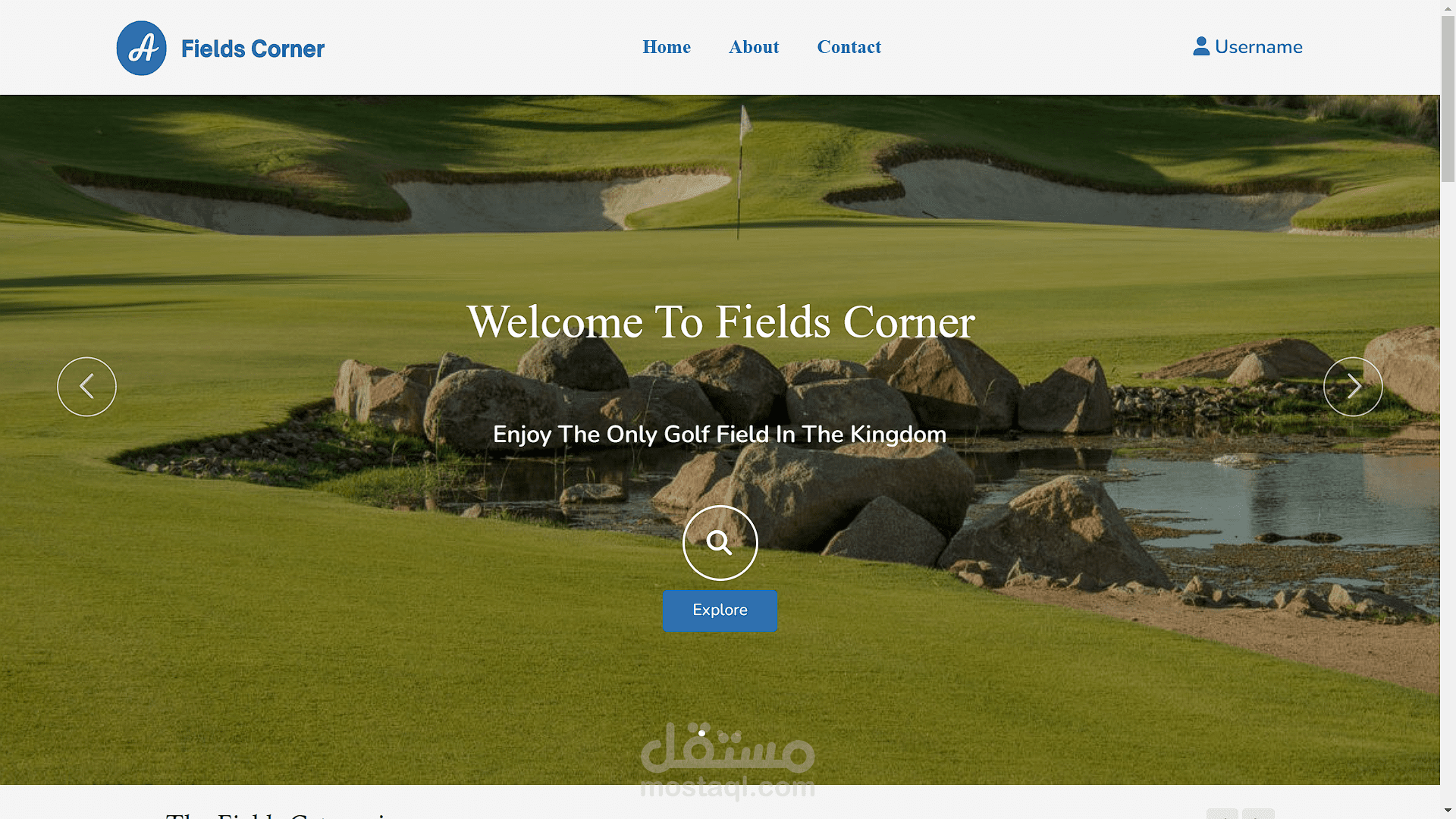 Fields Corner