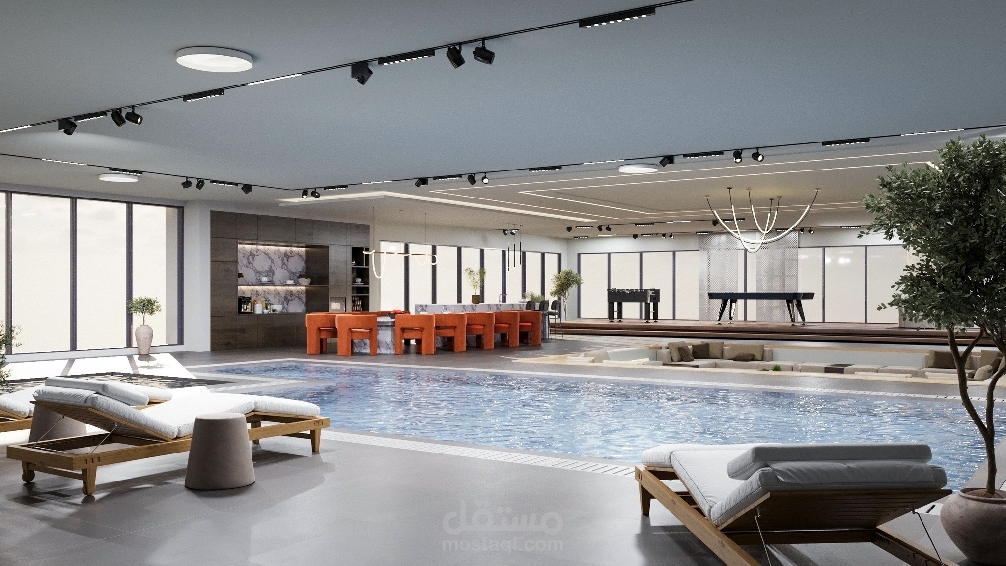 POOL MODERM