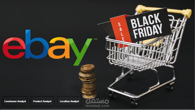 تحليل سلوك العملاء والمبيعات باستخدام Power BI