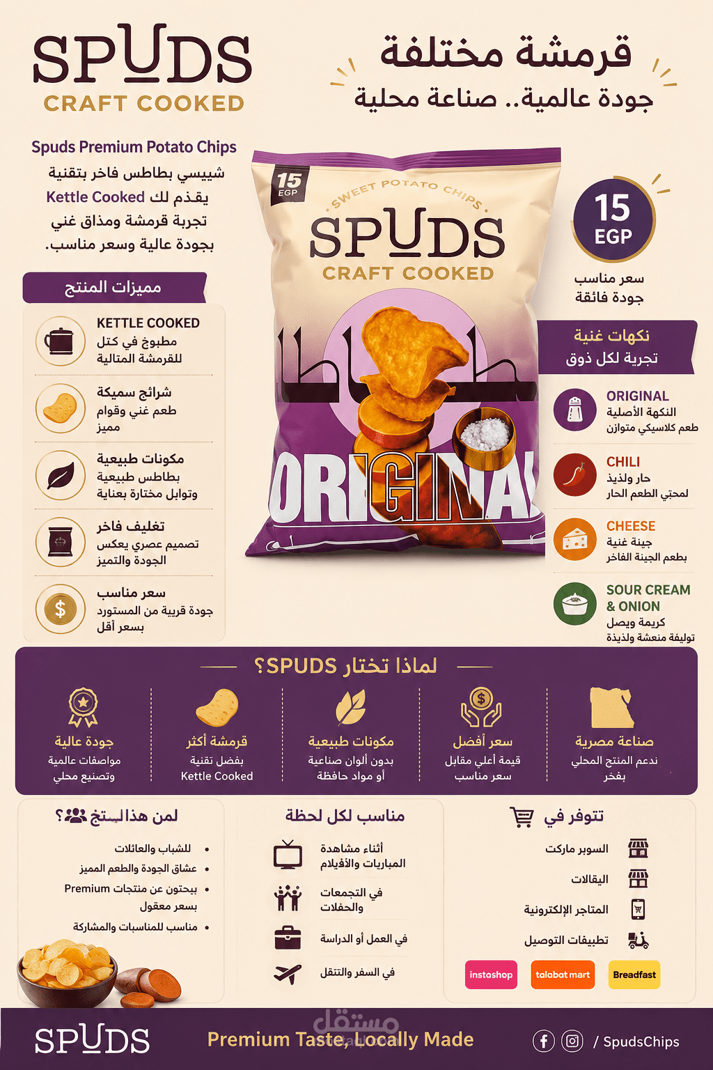 spuds marketing analysis