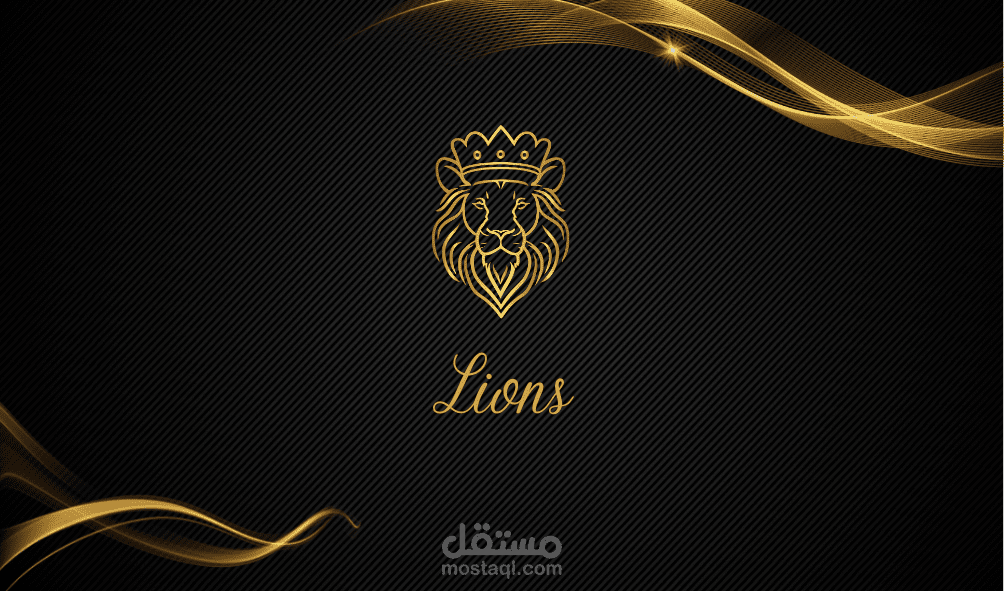 تصميم كارت شخصي