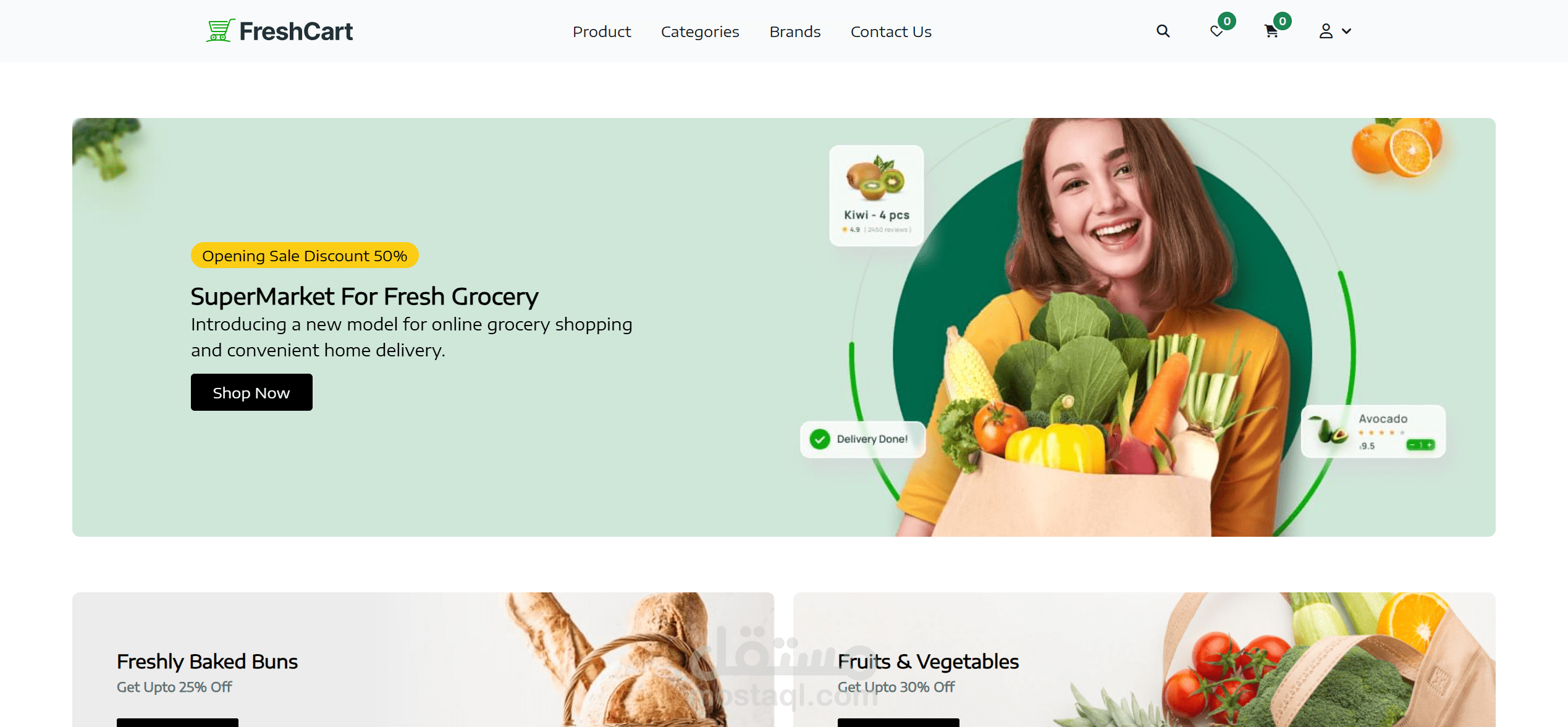 FreshCart