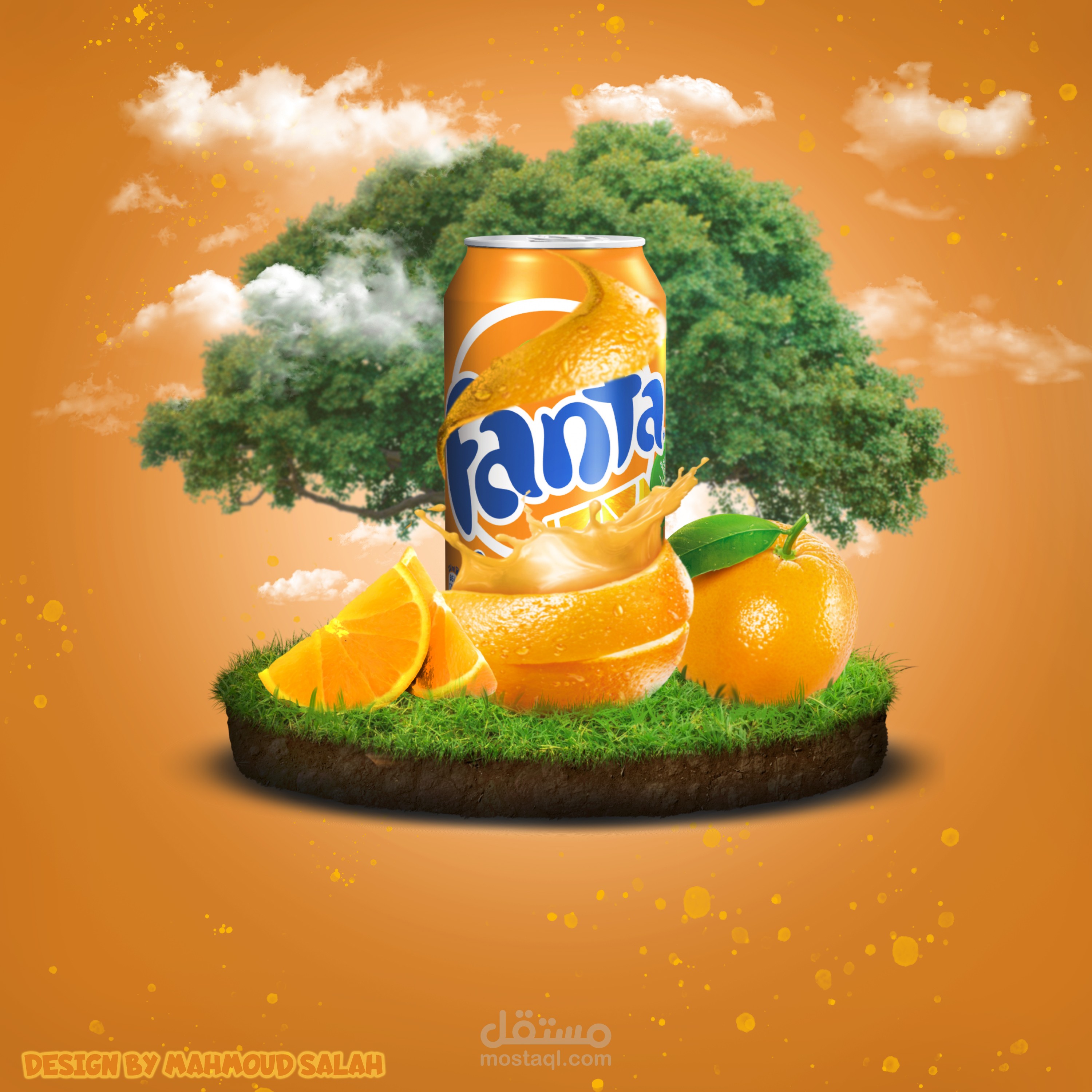 اعلان سوشيال ميديا فانتا