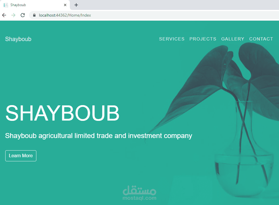 profile Shayboub company