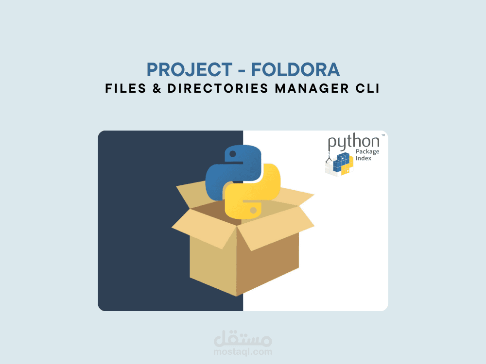 Foldora - CLI Utility