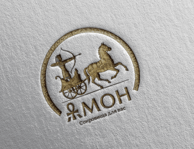 شعار براند عطور روسي بطابع فرعوني