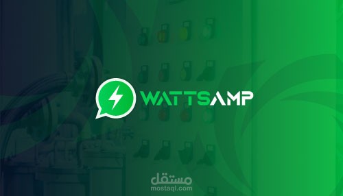 WattsAmp – Branding & Social Media Design