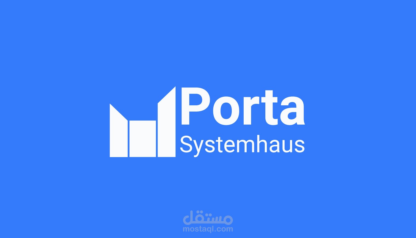 Porta Systemhaus – Full Branding Design