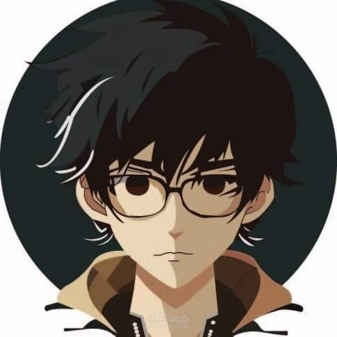 تصميم شخصية مستوحات من انمي