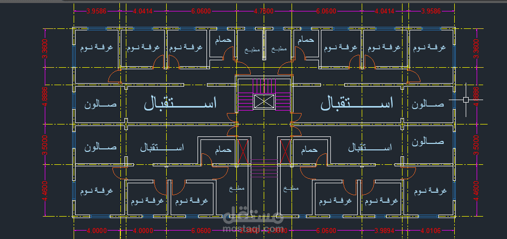 تقسيم عمارة