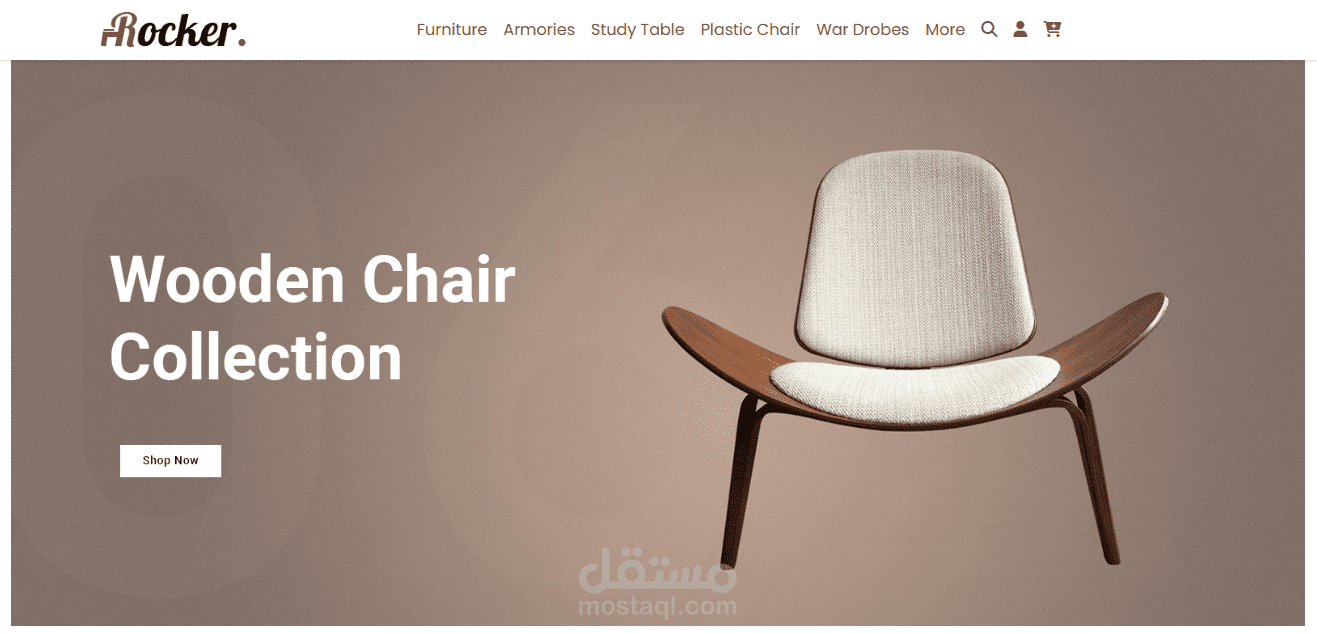 Rocker Website