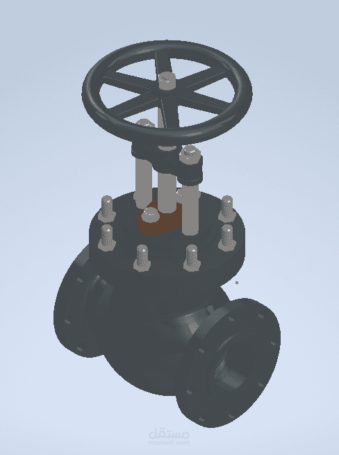 تصميم Universal valve
