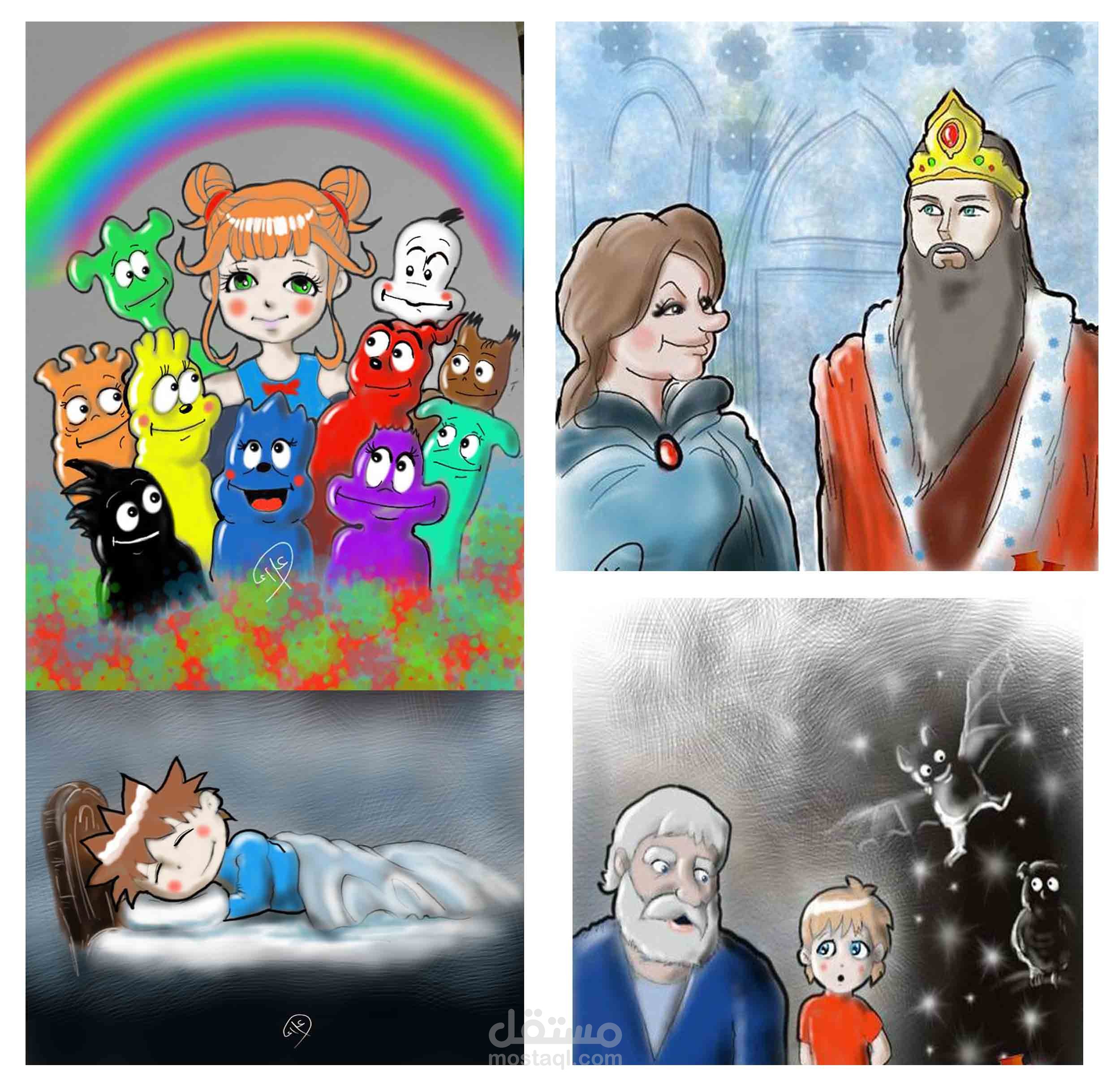 قصص اطفال