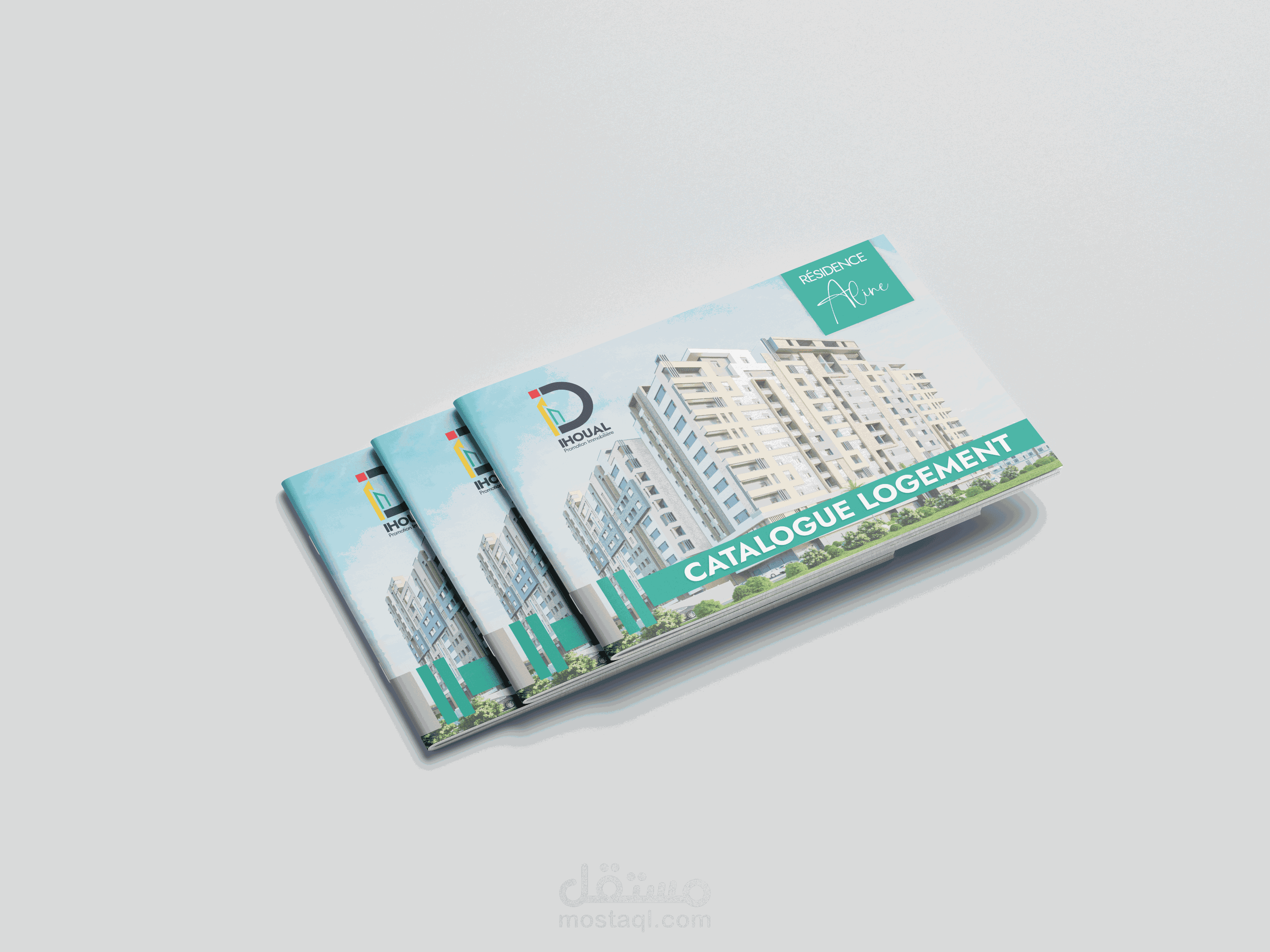 بروشور اقامة آلين لصالح ترقية عقارية