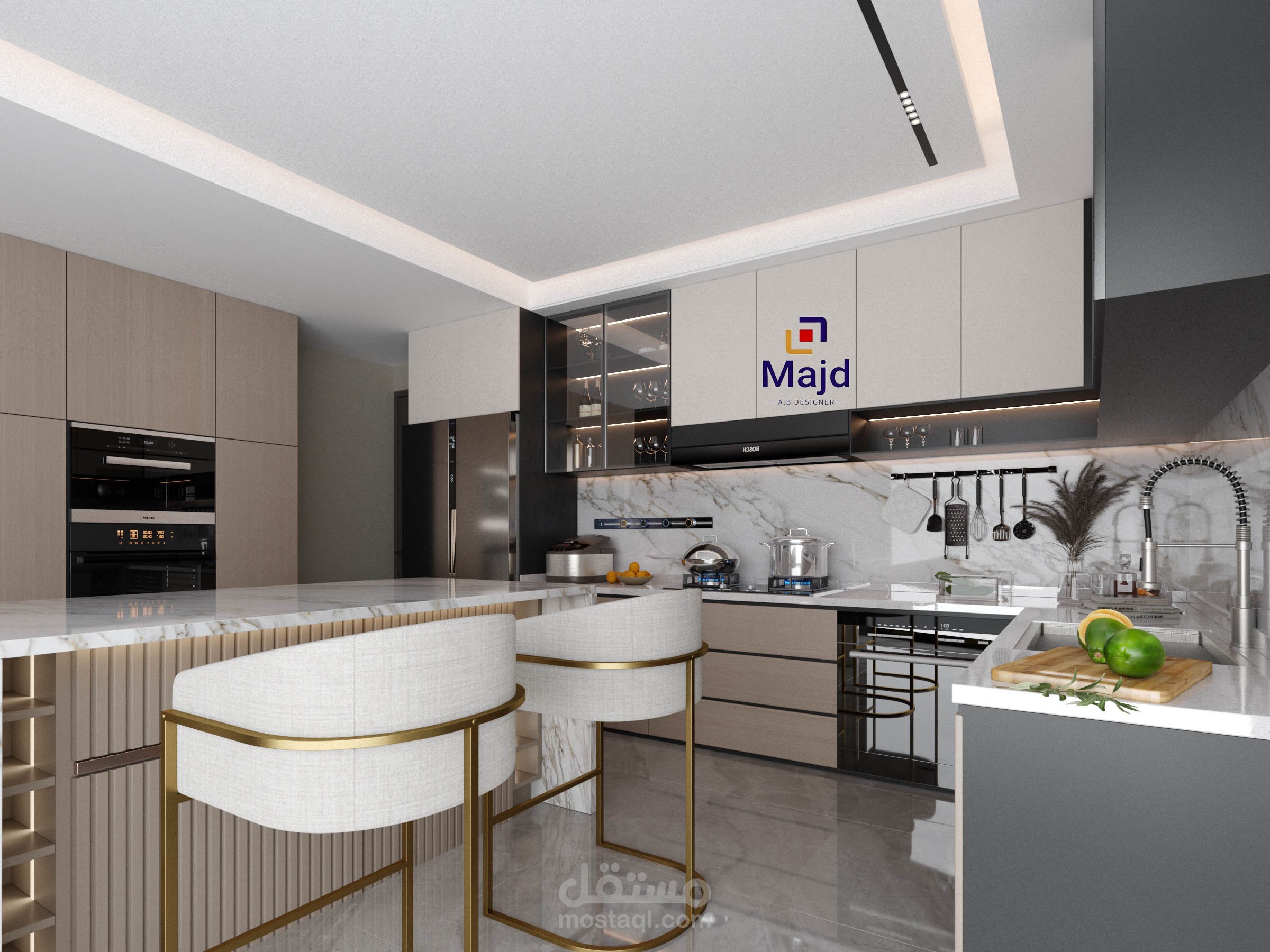 تصميم مطبخ في تركيا