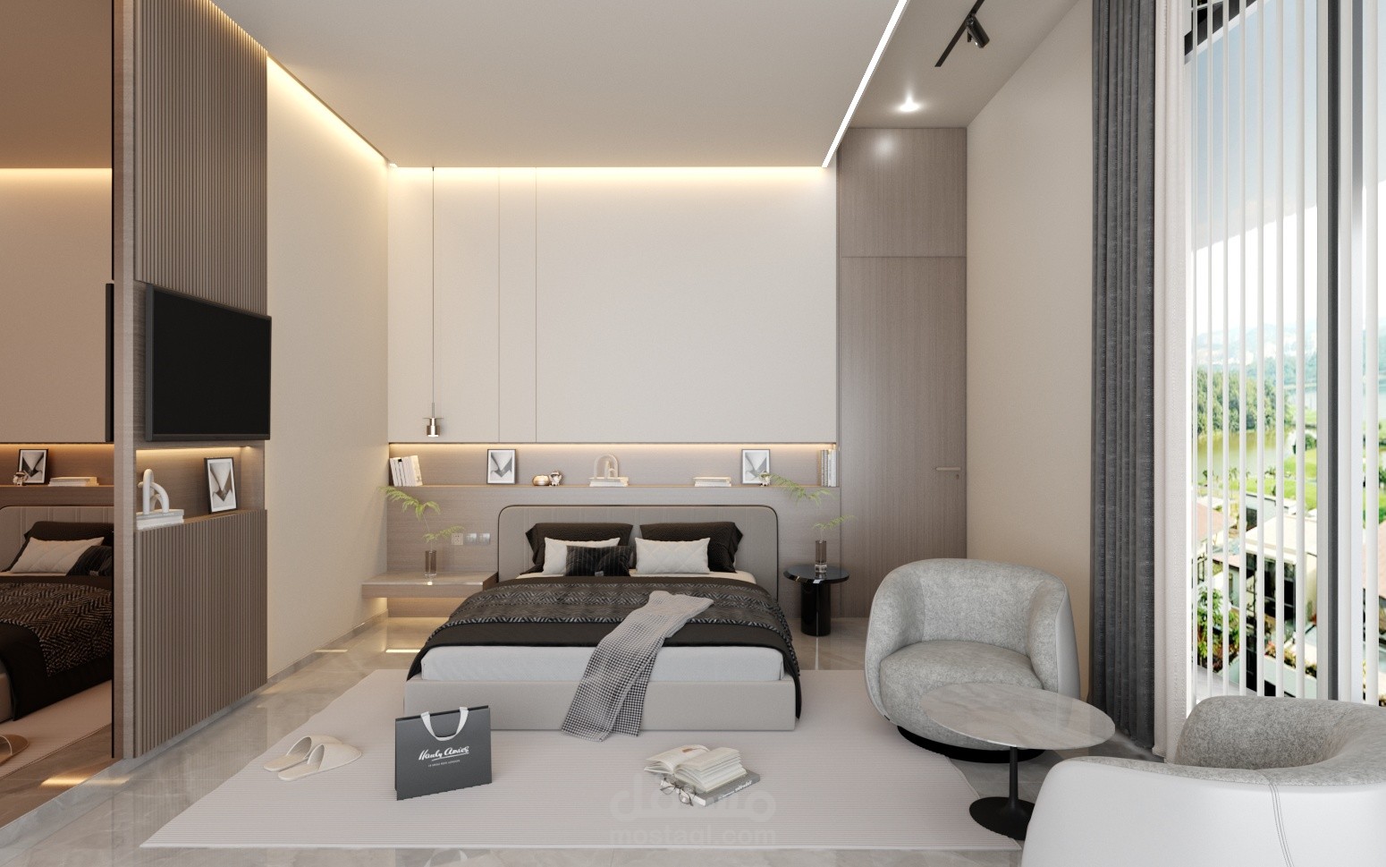 تصميم غرفة نوم