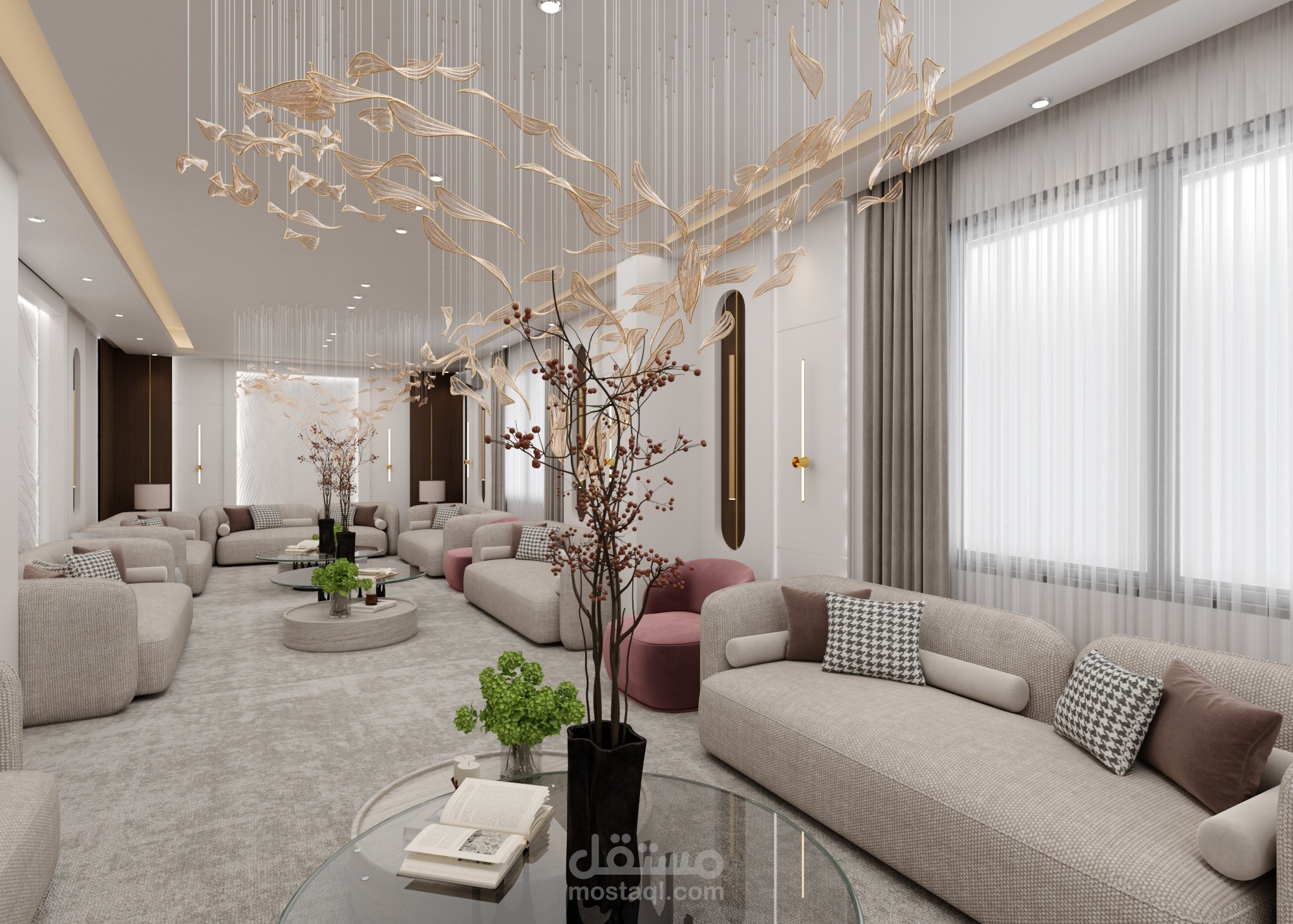 تصميم مجلسس رجال حديث