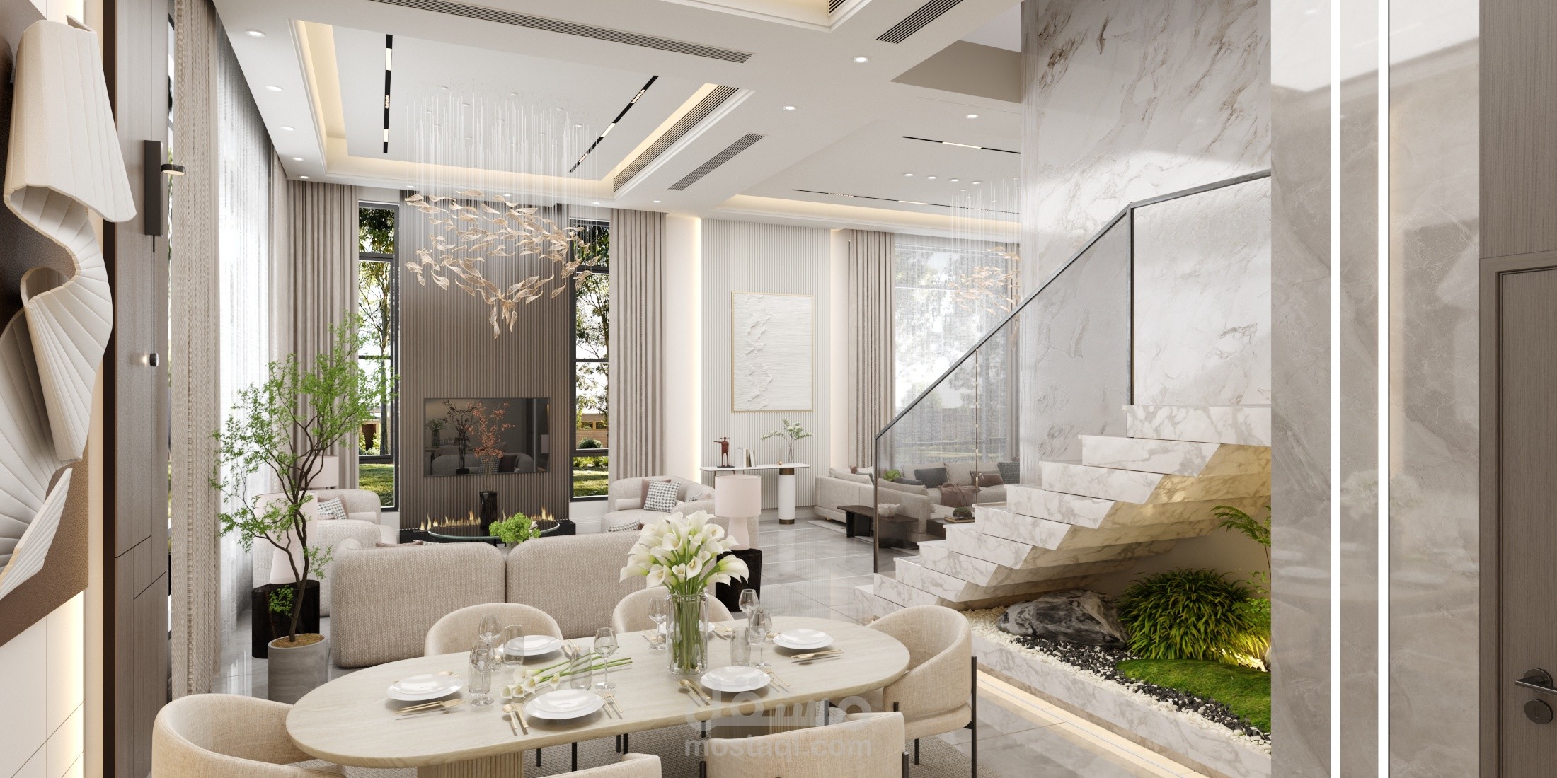 تصميم فيلا بدبي