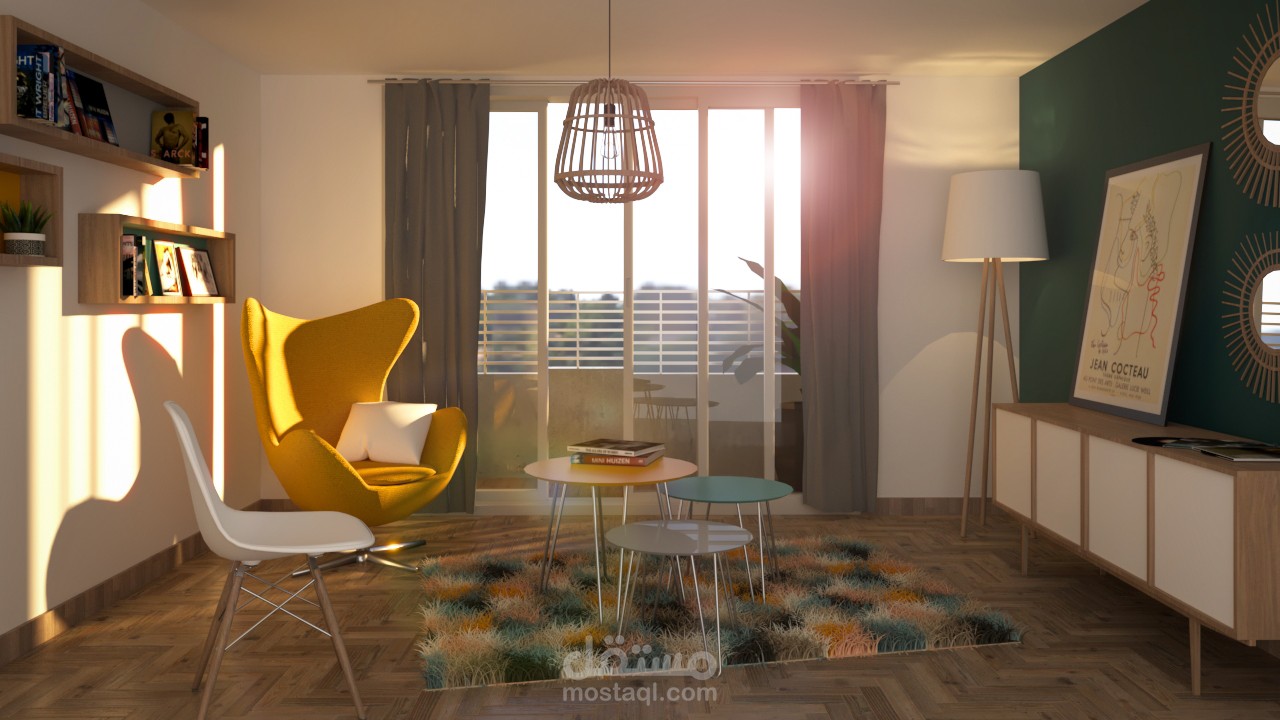 تصميم داخلي - غرفة