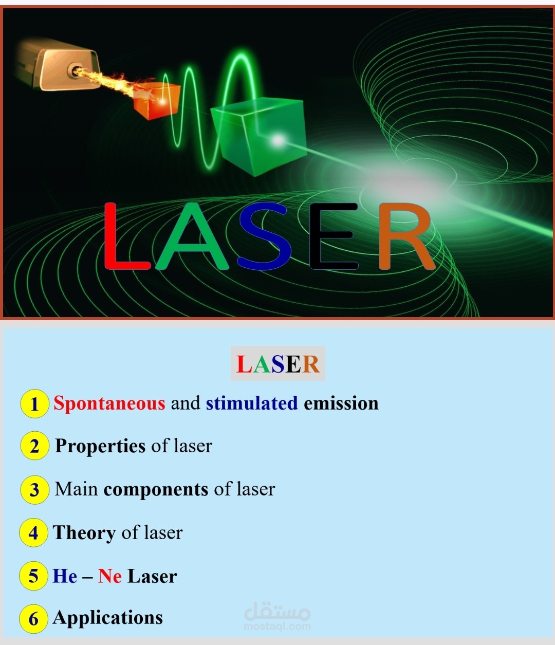 Laser ppt