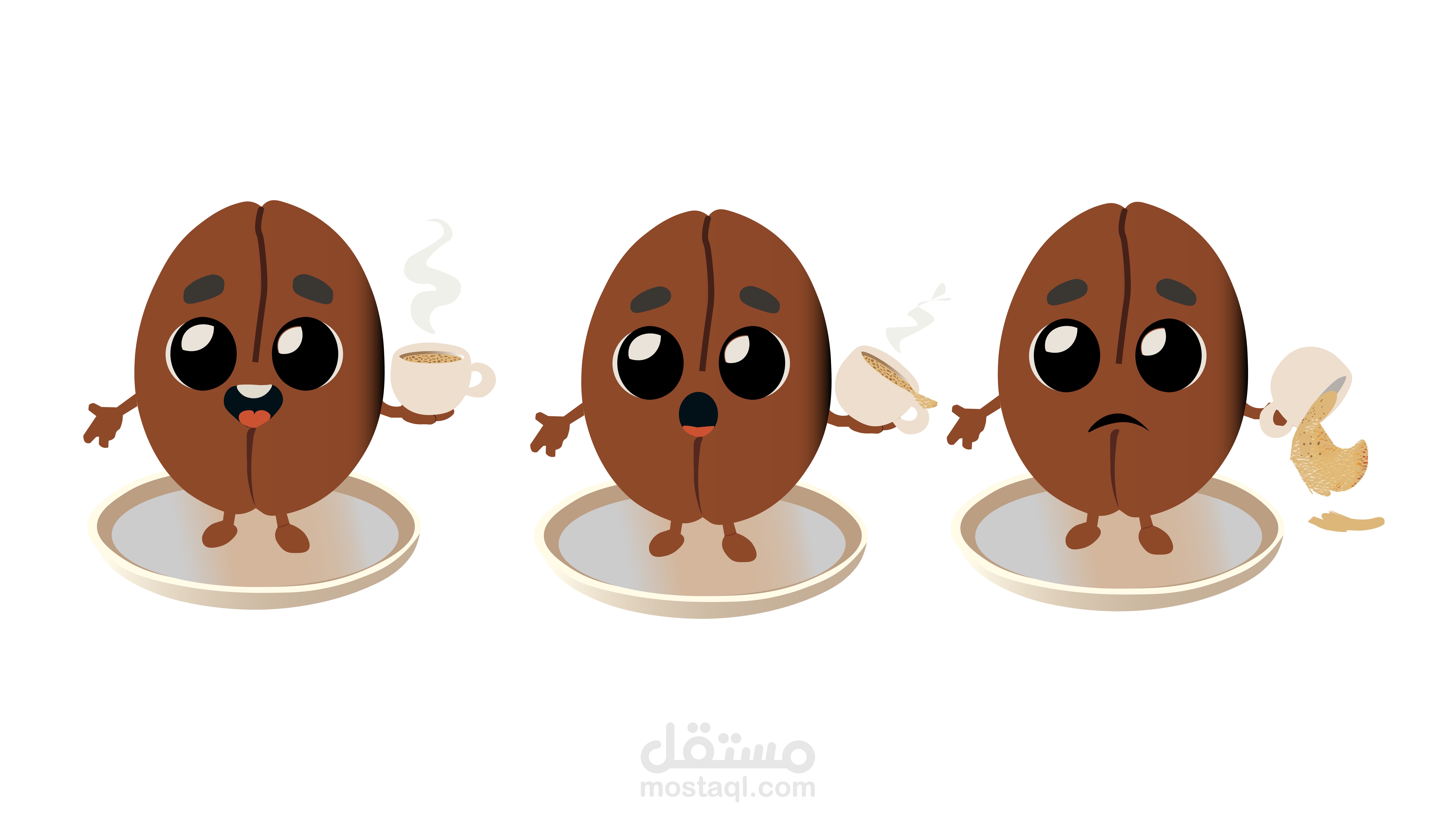 BUN – Character Design