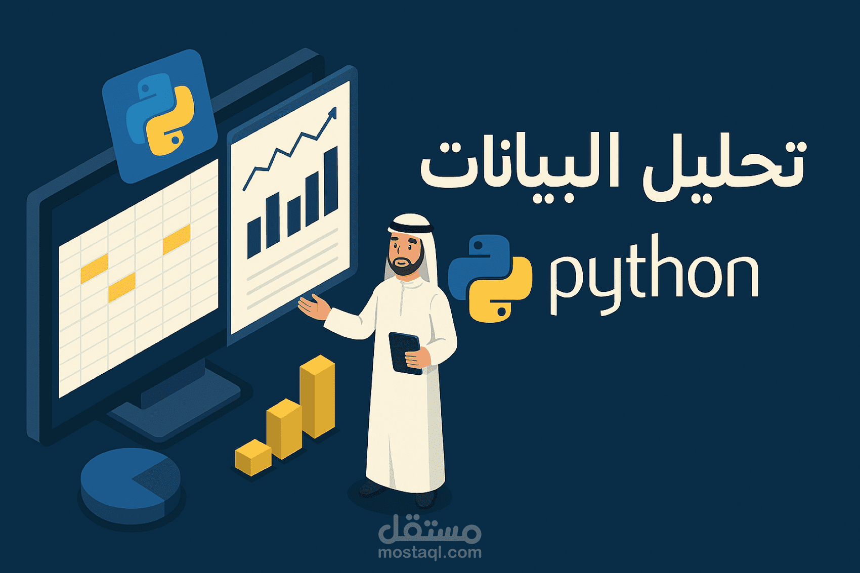 تحليل البيانات باستخدام Python