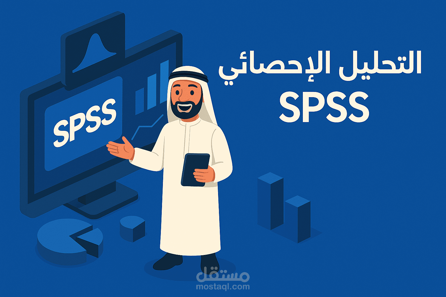 تحليل البيانات بأستخدام برنامج SPSS