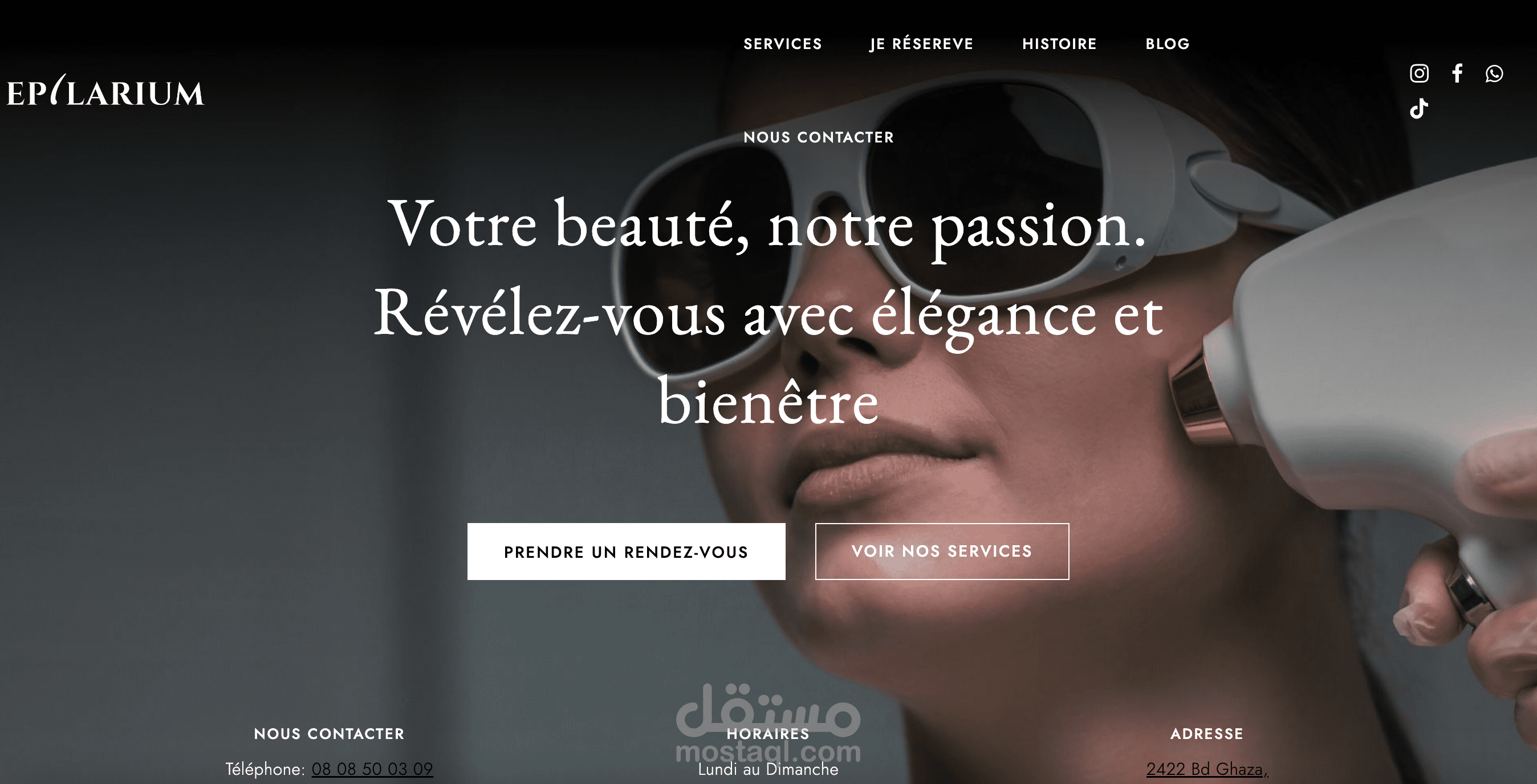 professional website Epilarium