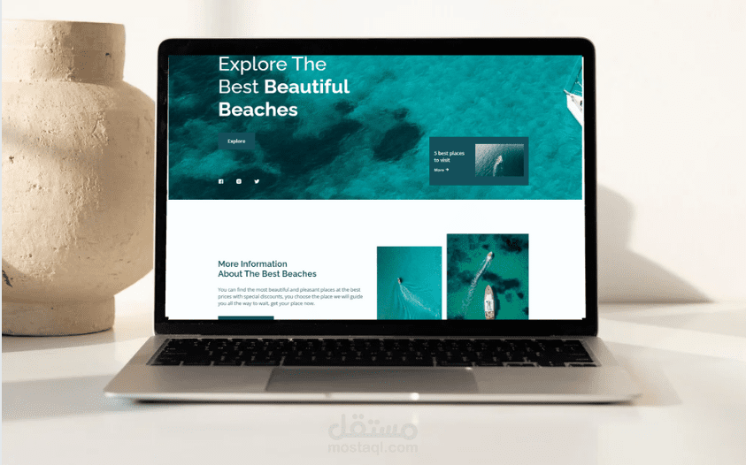 Travel Website
