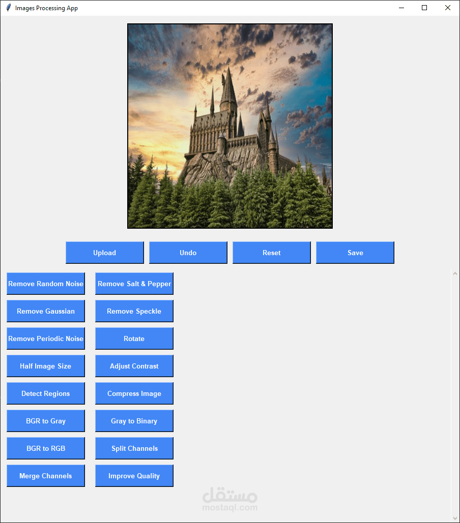 image processing app