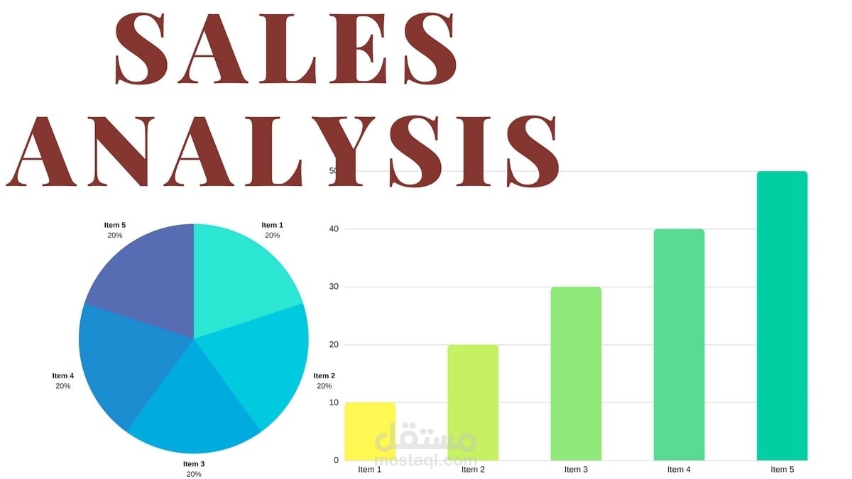 تحليل بيانات المبيعات باستخدام Google sheet و Tableau
