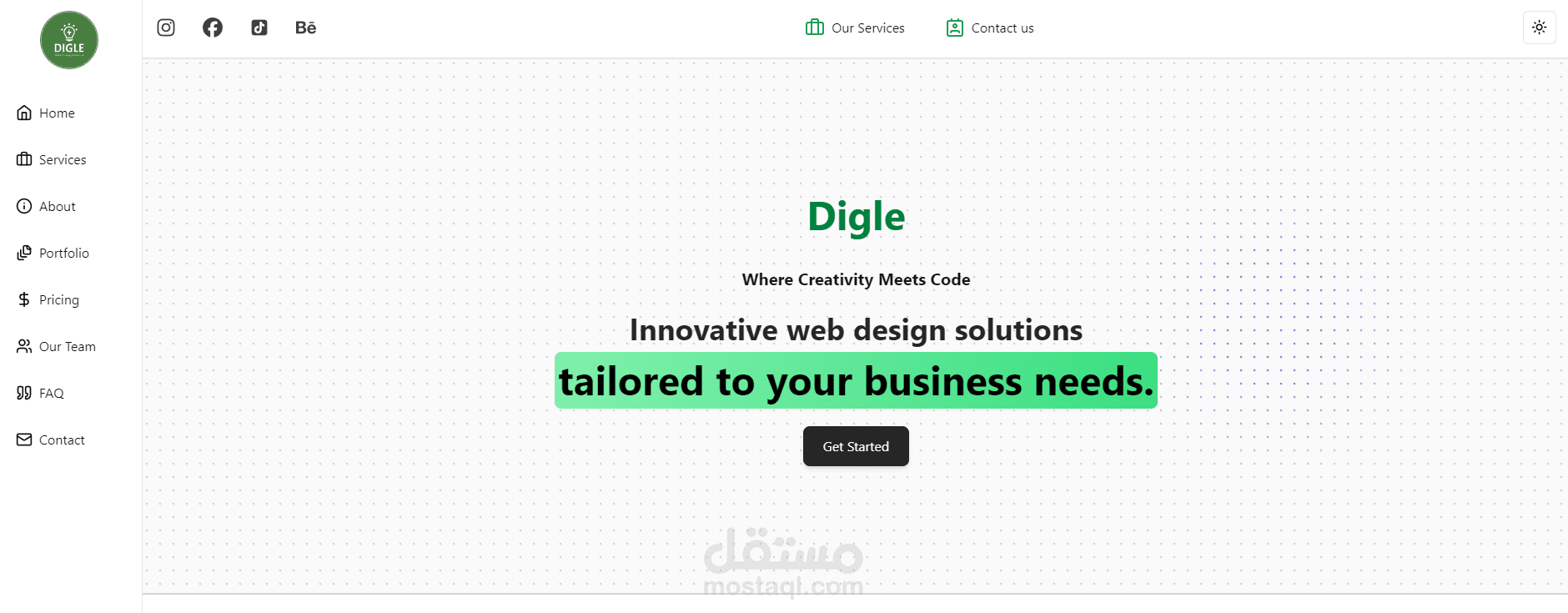 digle web design agency