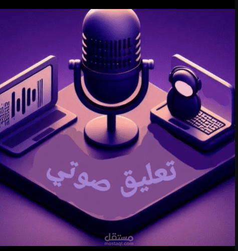 تعليق صوتي خفيف إحترافي طلبه عميل.