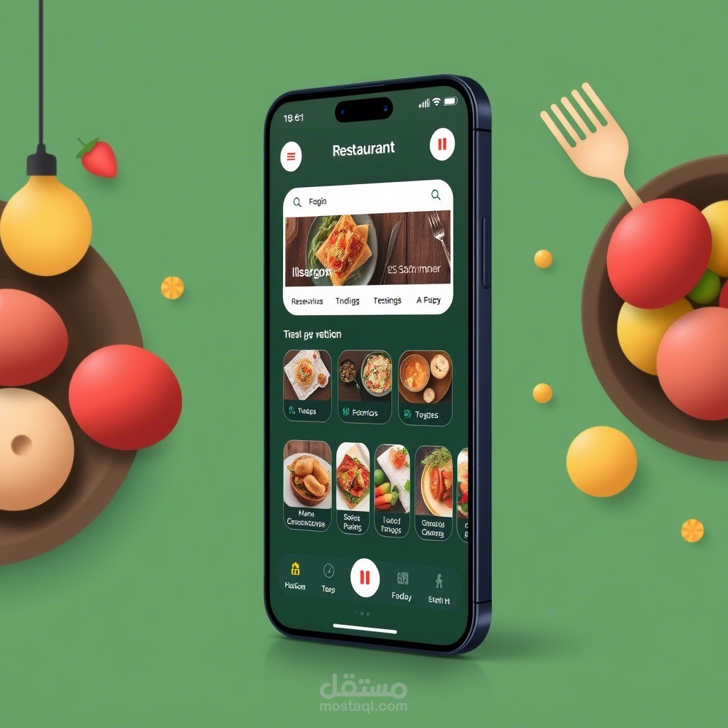 تطبيق مطعمى