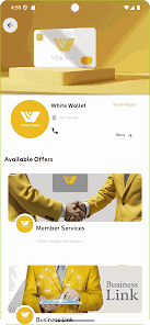 المحفظة البيضاء - عضويتك الذكية للخدمات والمزايا اليومية
