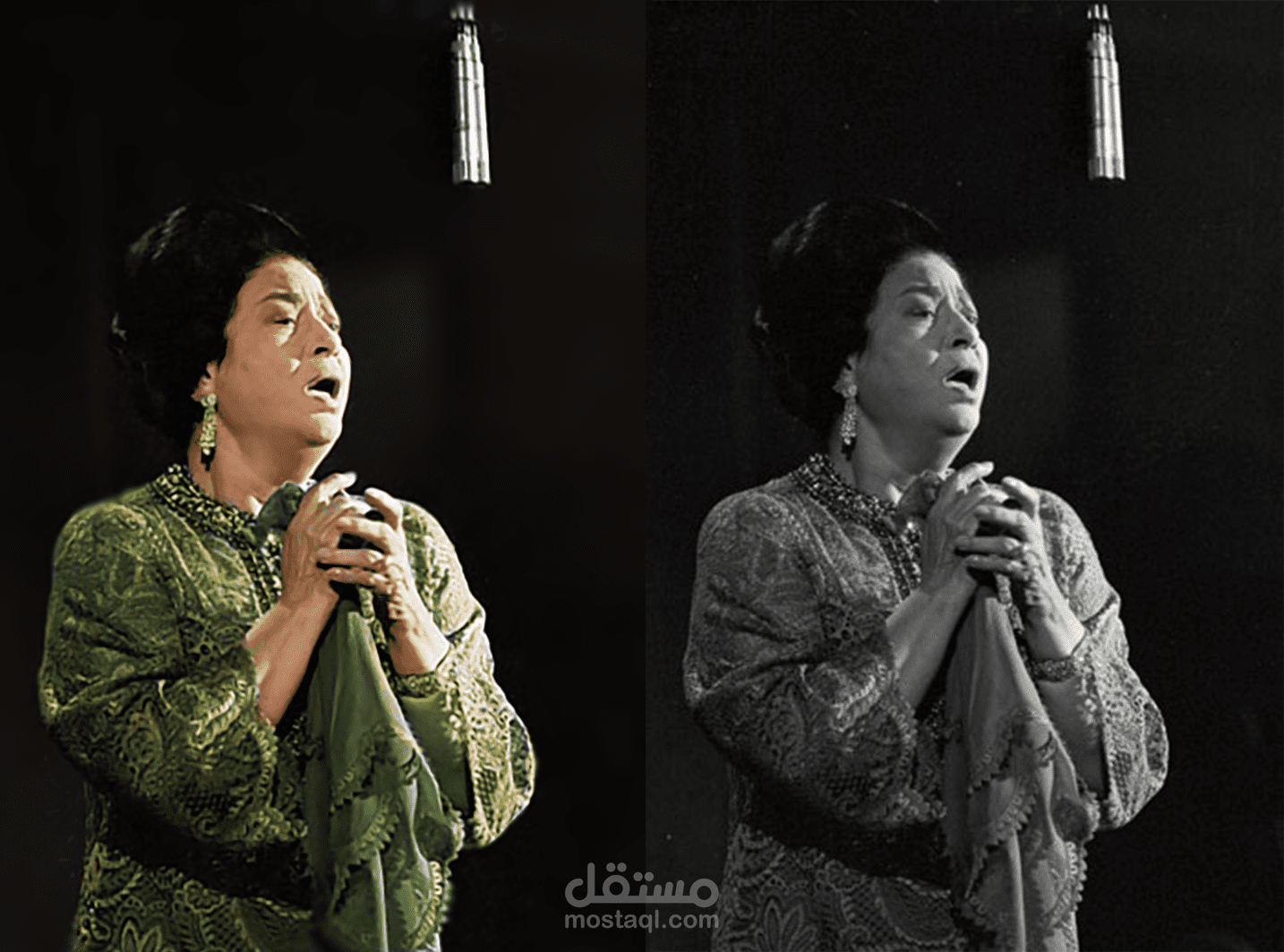 ترميم و تلوين الصور القديمة