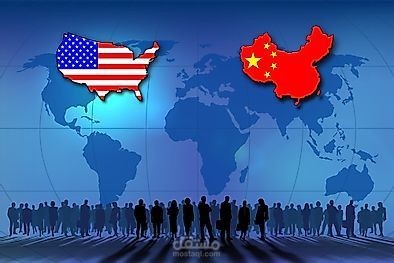 سكريبت باللغة الانجليزية  لchina overtakes the u.s