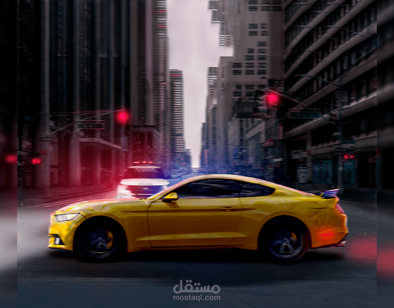 Photo Manipulation /  دمج الصور