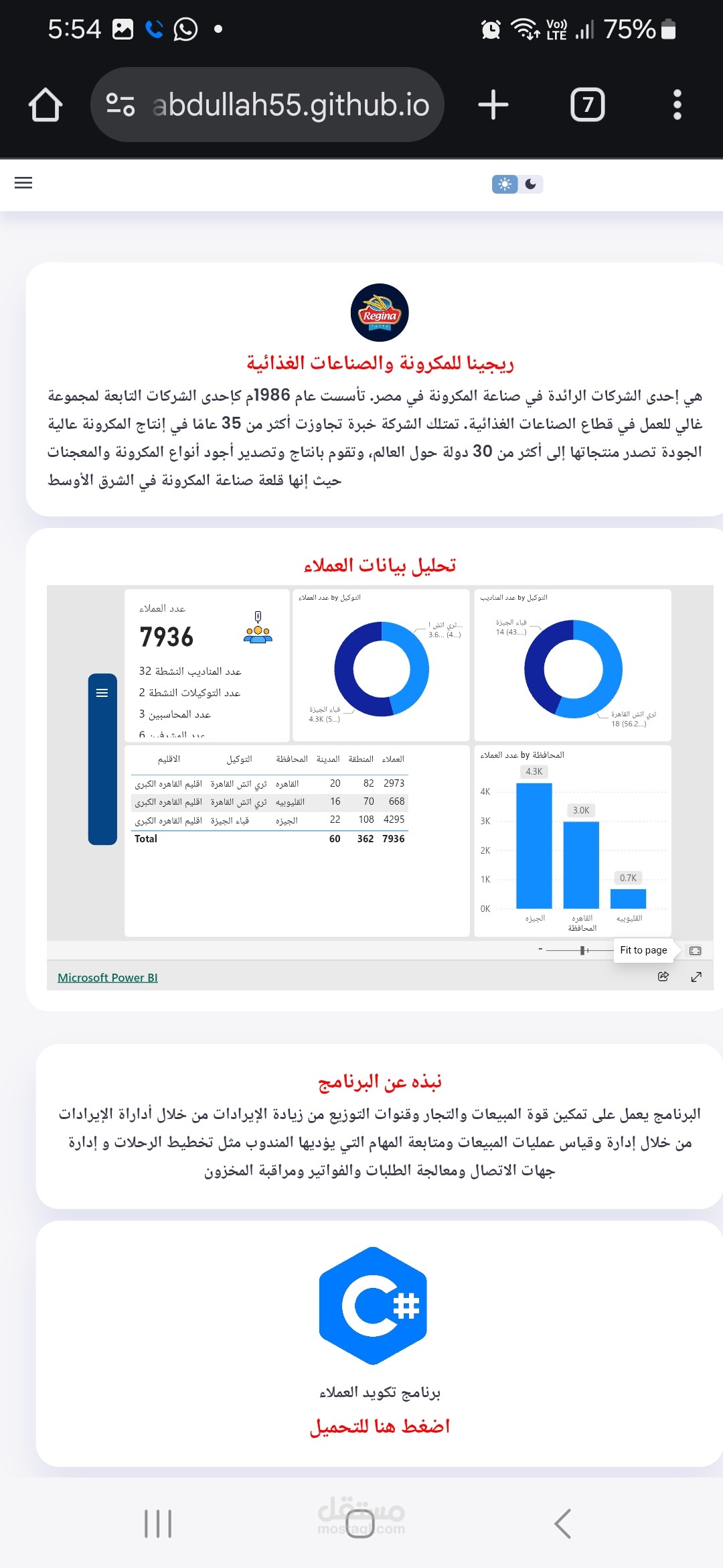 Website SalesBuzz system