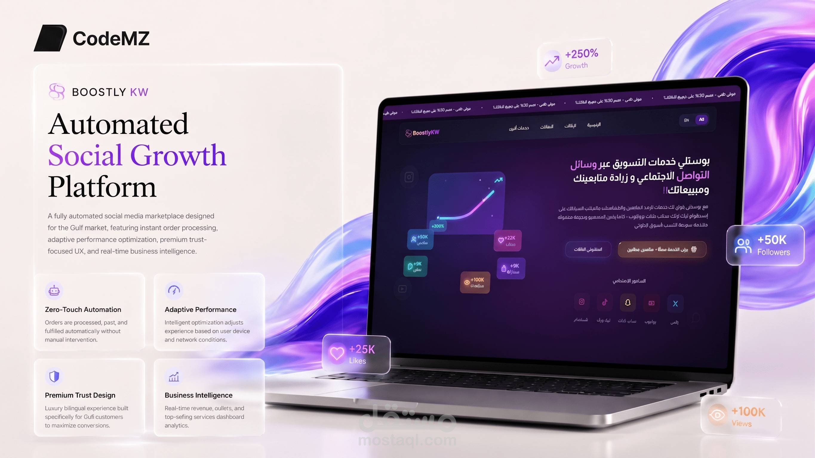 Boostly KW