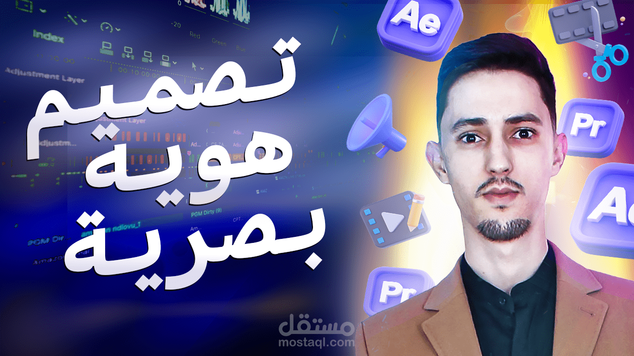 تصميم هوية بصرية