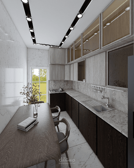 تصميم داخلى مطبخ