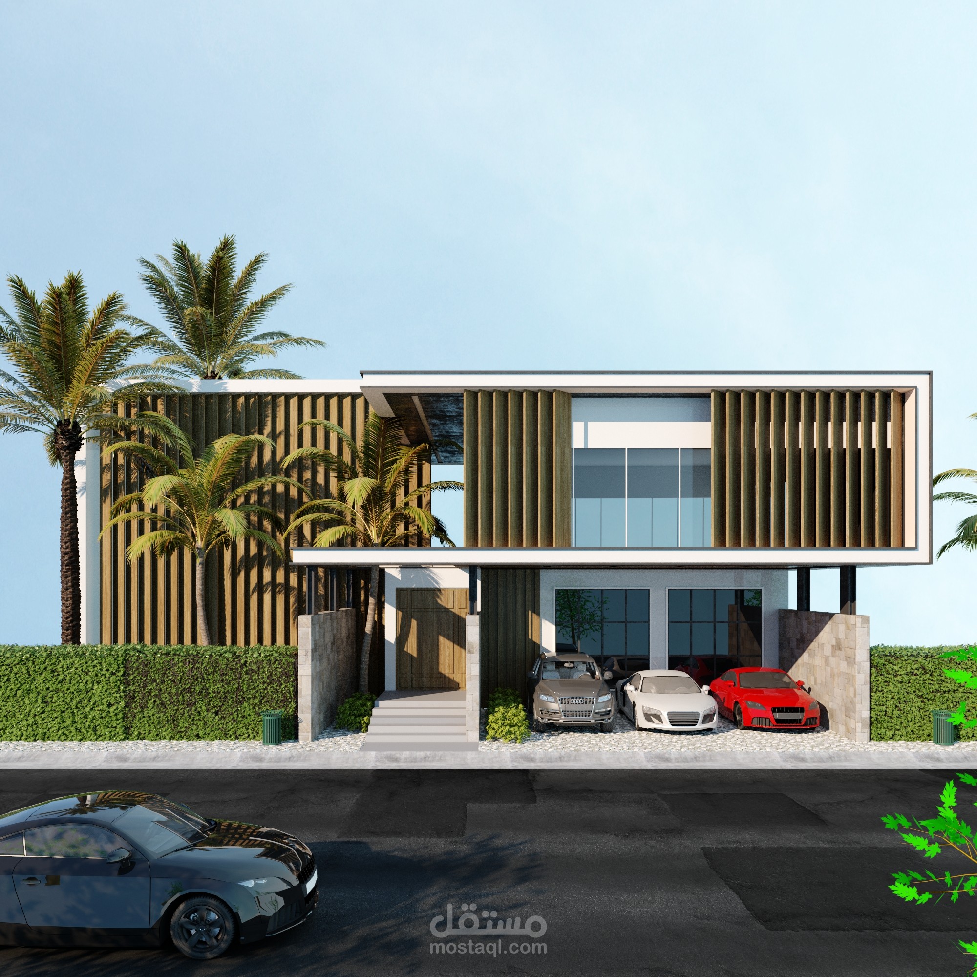 new modern design
