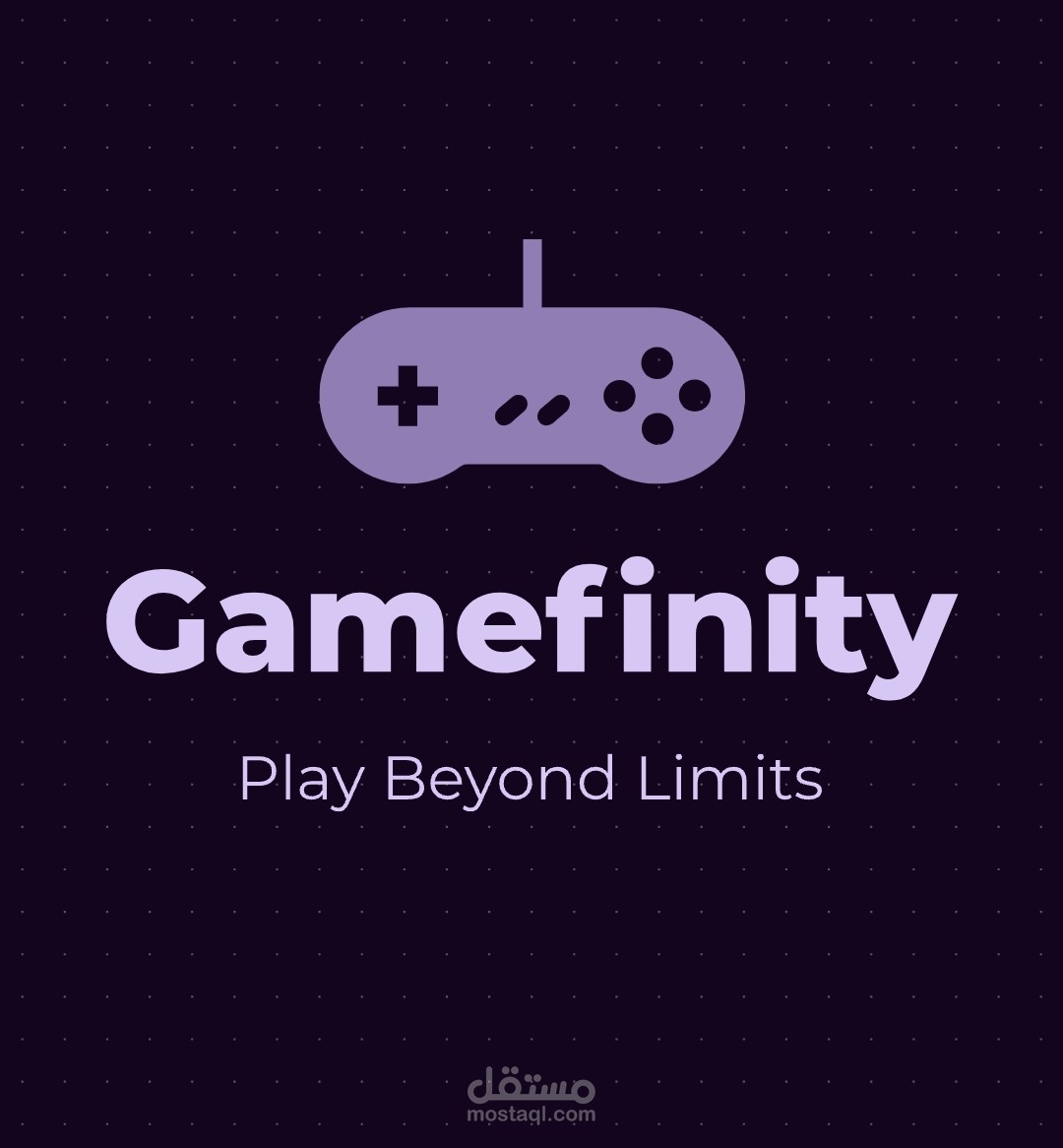 "Gamefinity: استكشاف لعالم الألعاب المتنوع واللا نهاية"