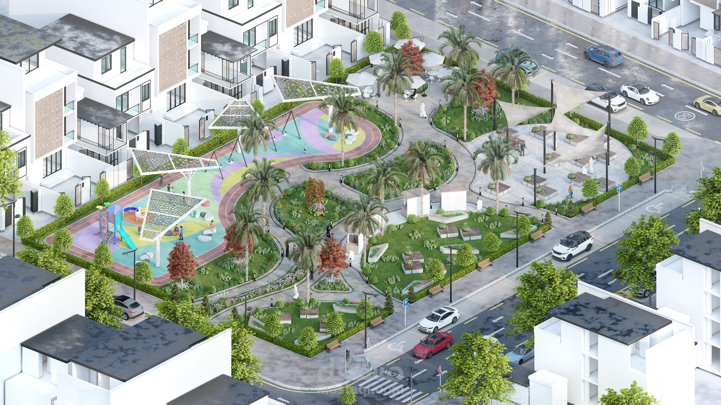 حديقة عامه بالسعودية